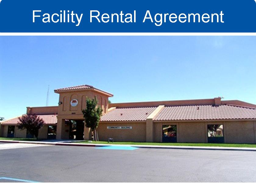 Facility Rental Agreement