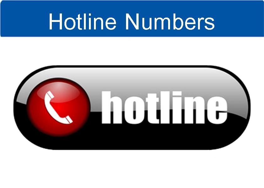 Hotline Numbers