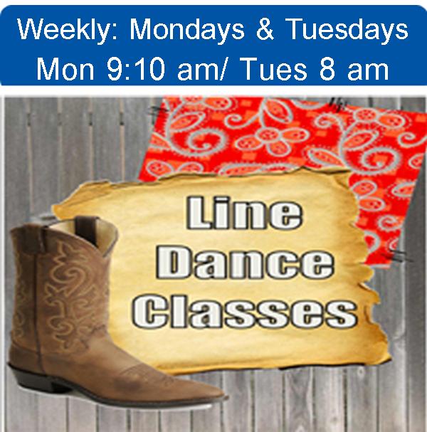 Line Dance Classes