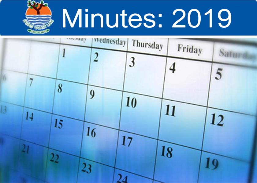 Minutes: 2019