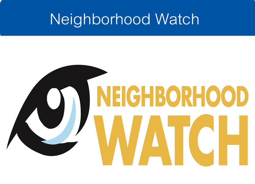 Neighborhood Watch