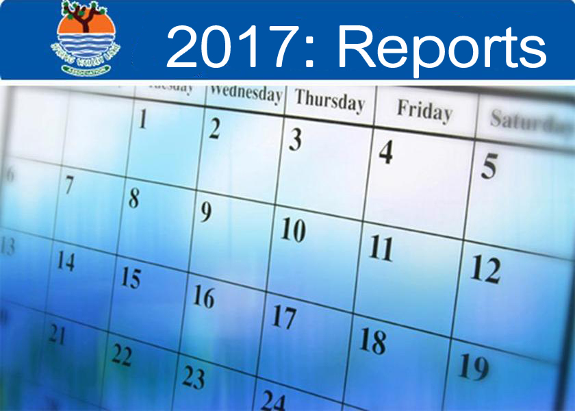 2017: Reports