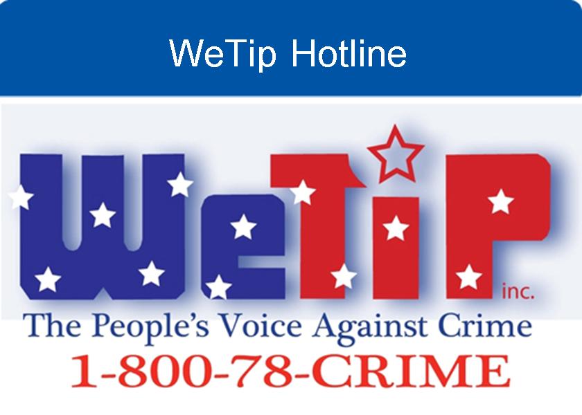 WeTip Hotline