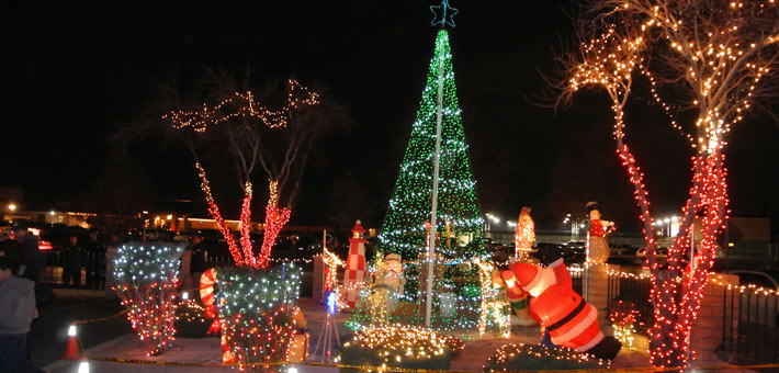 Tree Lighting event pic